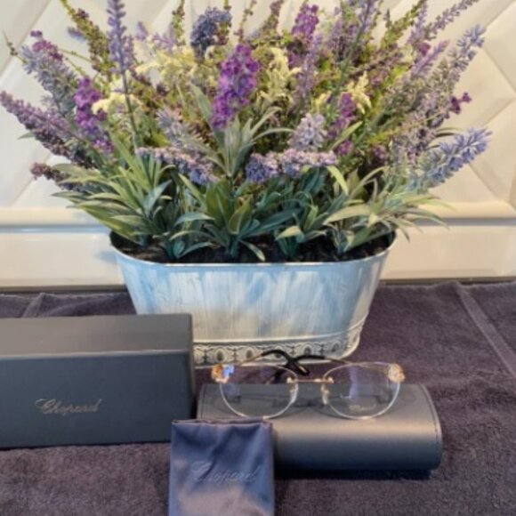 Authentic, Brand New Chopard 23K Gold Plated Frames - Picture 2 of 6